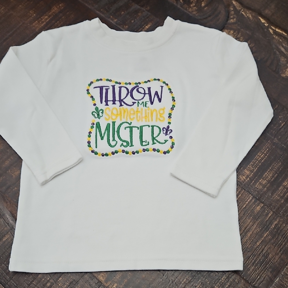 Kids Throw Me Something Mister Shirt